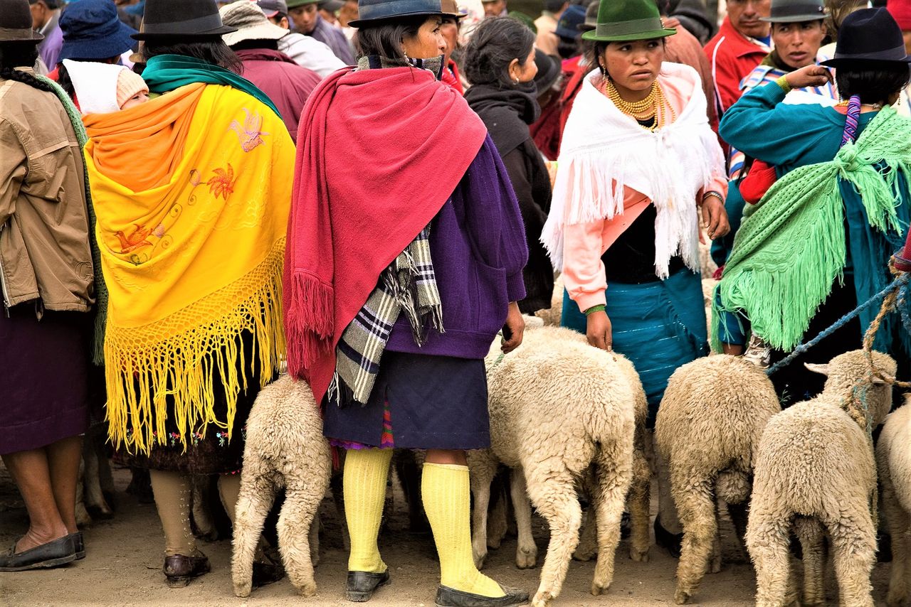 Authentieke marktjes in Ecuador | Sapa Pana Travel